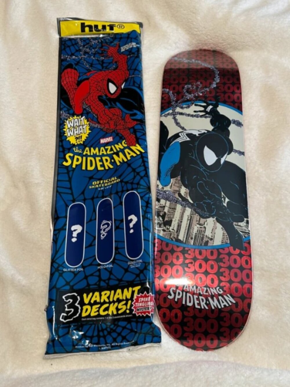 HUF Spider-Man Limited Anniversary Edition Skateboard